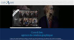 Desktop Screenshot of com-and-see.fr
