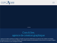 Tablet Screenshot of com-and-see.fr